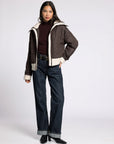 Coffee Bean Jordette Jacket