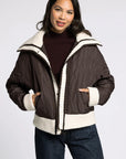 Coffee Bean Jordette Jacket