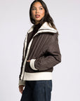 Coffee Bean Jordette Jacket