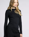 Black Rose Top