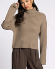 Brown Virginia Sweater