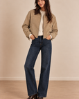 Khaki Mirror Jacket