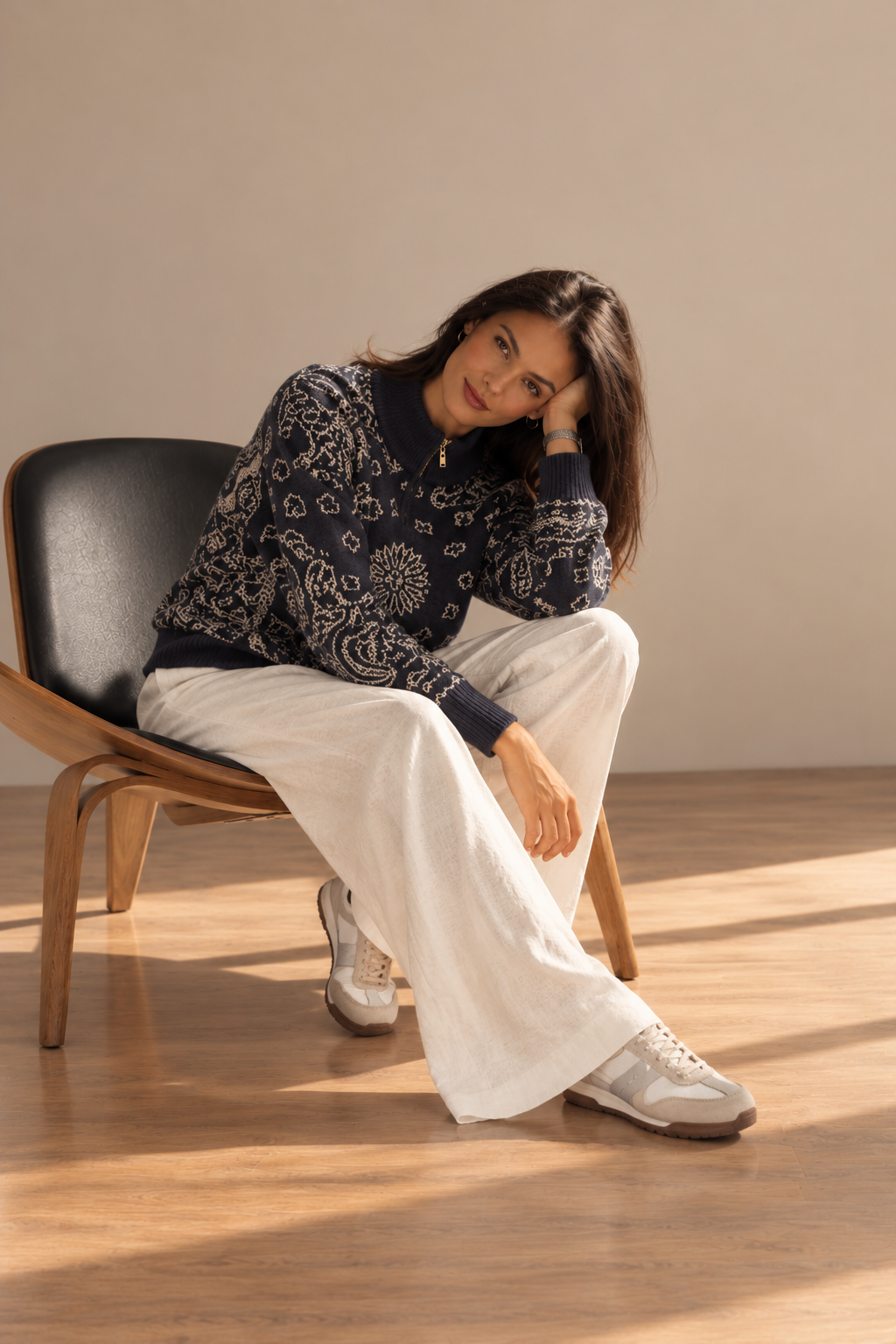 Dark Denim Joie Sweater