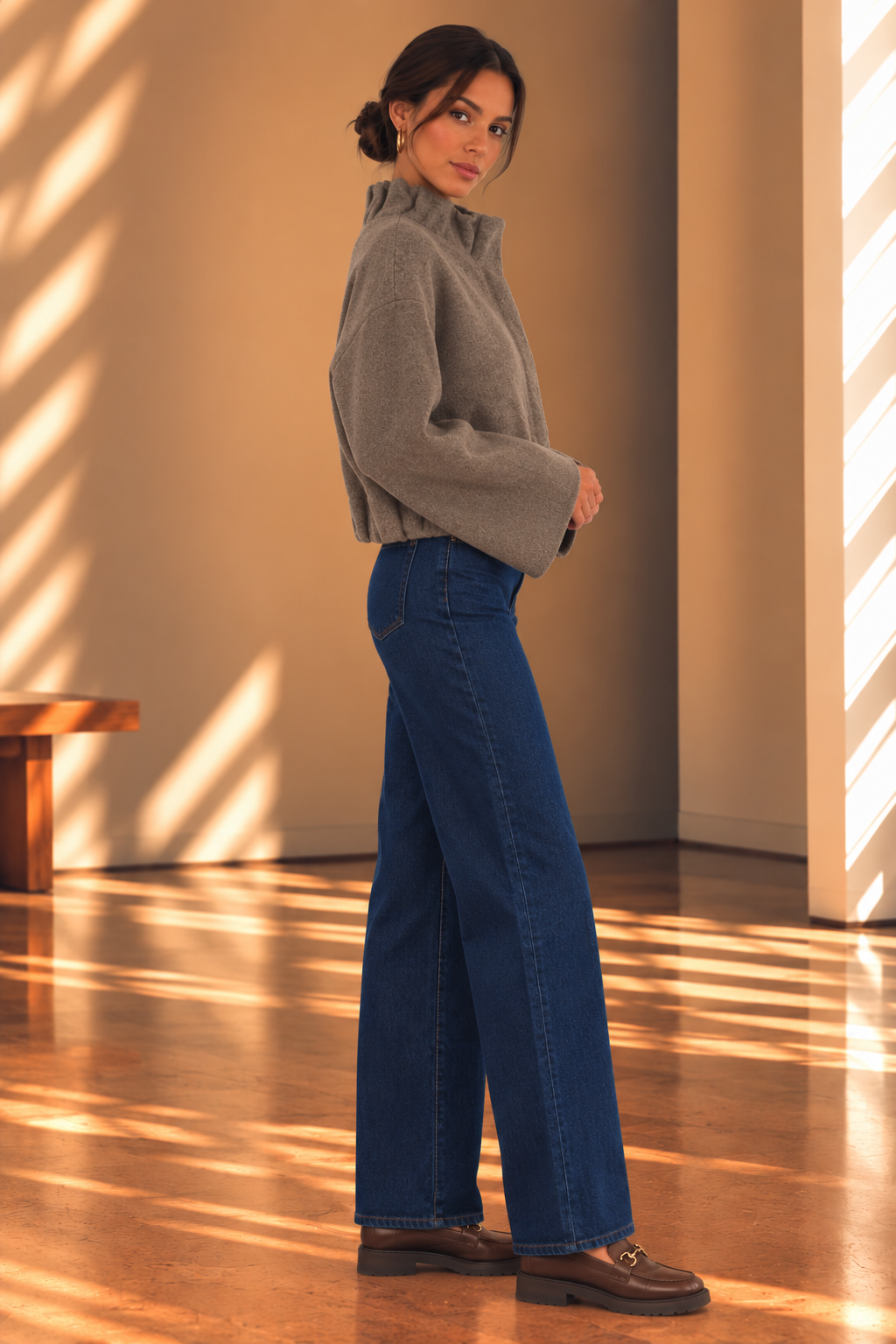 Heather Toffee Emery Jacket