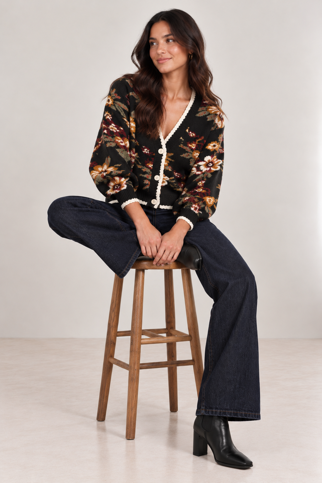 Brown Lizzy Sweater