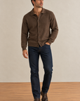 Dark Heather Gray Conor Sweater