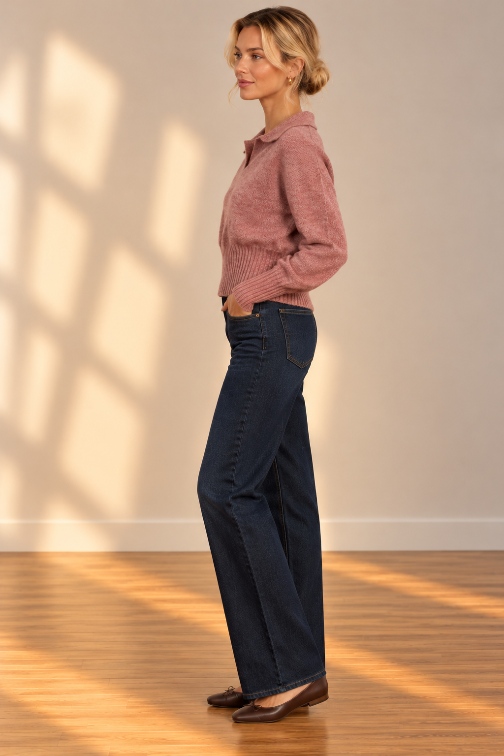 Rose Mirai Polo Shirt