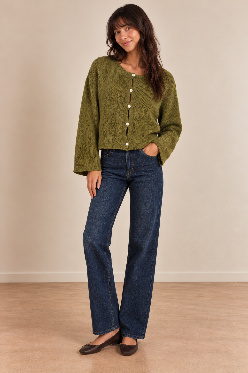 Moss Rylie Sweater
