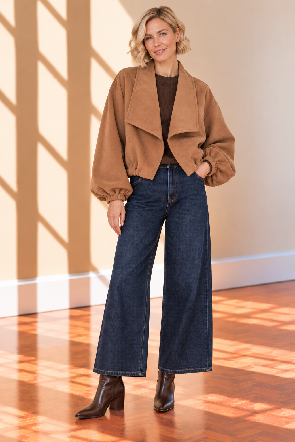 Camel Isadora Jacket