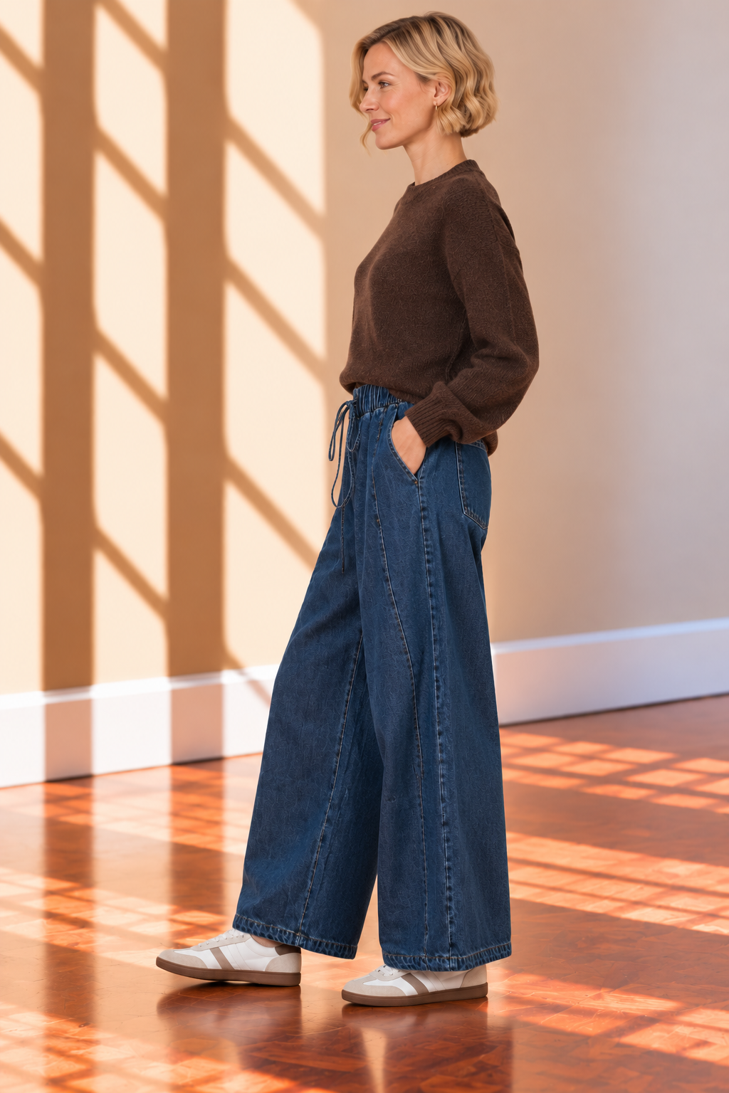 Denim Kacey Pant