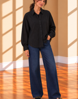 Charcoal Madilyn Top