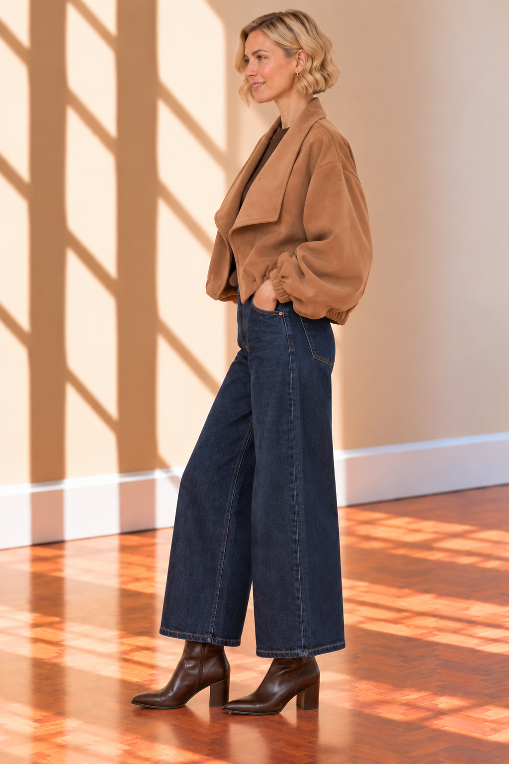 Camel Isadora Jacket