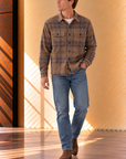 Tan Generation Cotton Knit Shirt