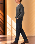 Blackwater Merino V-Neck Sweater