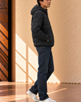 Black Otg Henson Hooded Puffer