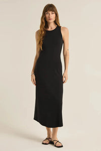 Black Goodwin Midi Dress