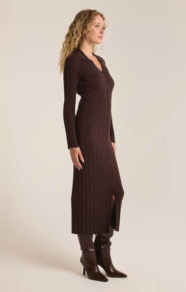 Coffee Bean Danity Sweater Dress