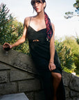 Black Winslet Maxi Dress