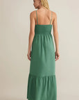 Botanical Green Winslet Maxi Dress