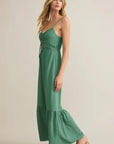 Botanical Green Winslet Maxi Dress