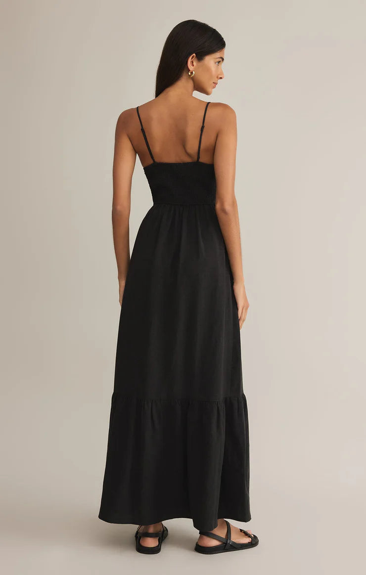 Black Winslet Maxi Dress