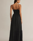 Black Winslet Maxi Dress