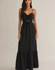 Black Winslet Maxi Dress