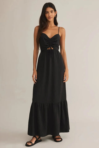 Black Winslet Maxi Dress