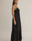 Black Winslet Maxi Dress