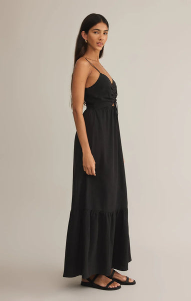 Black Winslet Maxi Dress