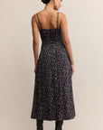 Black Georgina Dellah Ditsy Dress