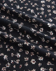 Black Georgina Dellah Ditsy Dress