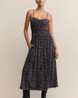 Black Georgina Dellah Ditsy Dress