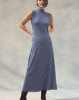 Blue Velvet Seraphina Aspen Midi Dress
