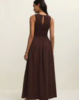 Chocolate Cherry Juniper Dress