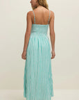 La Palma Bayside Striped Midi Dress