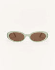 Mint & Brown Chateau Polarized Sunglasses