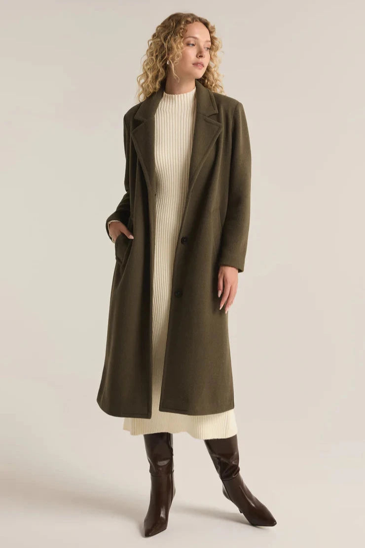 Grape Leaf Conway Coat