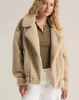 Fossil Ari Sherpa Coat