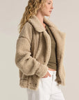 Fossil Ari Sherpa Coat