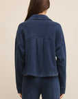 Indigo Heritage Knit Denim Jacket