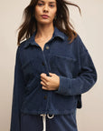 Indigo Heritage Knit Denim Jacket