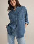 Worn Indigo All Day Denim Jacket
