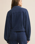 Indigo Heritage Knit Denim Jacket