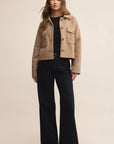 Classic Camel Oxford Jacket
