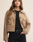 Classic Camel Oxford Jacket