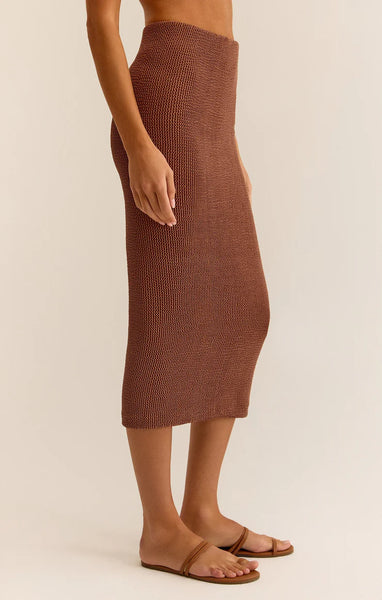 Bronzer Aveen Midi Skirt