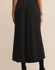 Black Northpointe Midi Skirt