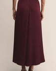 Merlot Northpointe Midi Skirt