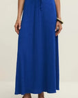 Nautical Idris Maxi Skirt